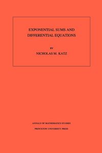 Produktbild: Exponential Sums and Differential Equations