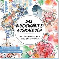 Produktbild: Das R&uuml;ckw&auml;rts-Ausmalbuch