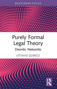 Produktbild: Purely Formal Legal Theory