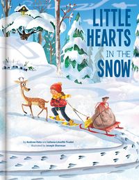 Produktbild: Little Hearts in the Snow - A Cozy Winter Picture Book about Friendship, Kindness, and Nature Kids Books Ages 4-6 Pre-K to Grade 2