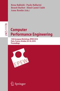 Produktbild: Computer Performance Engineering