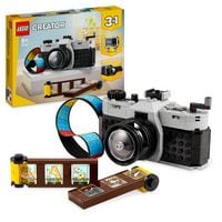 Produktbild: LEGO Creator 3in1 31147 Retro Kamera Spielzeug mit 3 Modellen, Deko