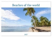Produktbild: Beaches of the world (Wall Calendar 2027 DIN A2 landscape), CALVENDO 12 Month Wall Calendar