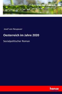Produktbild: Oesterreich im Jahre 2020