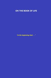 Produktbild: On the Book of Life