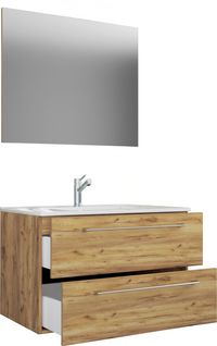 Produktbild: 3-tlg. Waschplatz Waschtisch Badinos Schublade SP