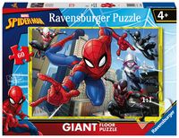 Produktbild: Kinderpuzzle 60 Teile - Marvel Der ultimative Spider-Man - Spidermans Kr&auml;fte