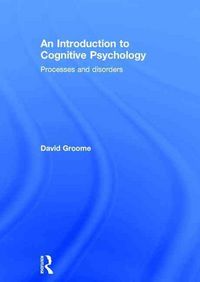 Produktbild: Groome, D: An Introduction to Cognitive Psychology