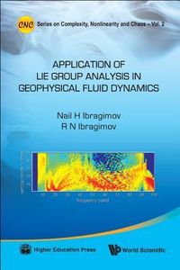 Produktbild: Applications of Lie Group Analysis in Geophysical Fluid Dynamics