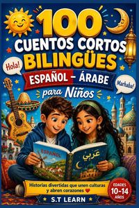 Produktbild: 100 Cuentos Cortos Biling&uuml;es Espa&ntilde;ol-&Aacute;rabe para Ni&ntilde;os