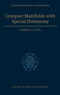 Produktbild: Compact Manifolds with Special Holonomy