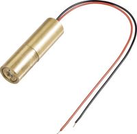 Produktbild: TRU Components LM05GND Lasermodul Punkt Gr&uuml;n 5mW