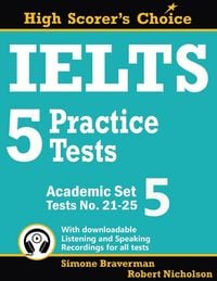 Produktbild: IELTS 5 Practice Tests, Academic Set 5