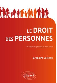 Produktbild: Droit des personnes - 2e &eacute;dition mise &agrave; jour et augment&eacute;e