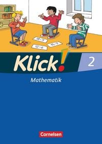 Produktbild: Klick! Mathematik - Unterstufe, F&ouml;rderschule - Lehrwerk f&uuml;r Lernende mit F&ouml;rderbedarf - 2. Schuljahr