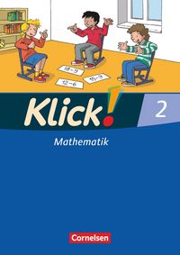 Produktbild: Klick! Mathematik. Westliche Bundesl&auml;nder 2. Sch&uuml;lerbuch