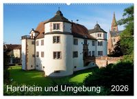 Produktbild: Hardheim und Umgebung (Wandkalender 2026 DIN A2 quer), CALVENDO Monatskalender