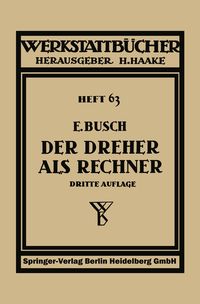 Produktbild: Der Dreher als Rechner