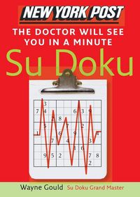 Produktbild: New York Post the Doctor Will See You in a Minute Sudoku