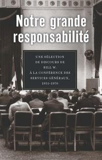 Produktbild: Notre grande responsabilit&eacute;