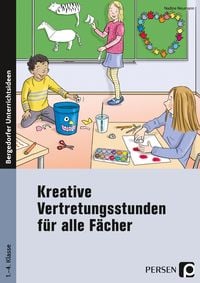 Produktbild: Kreative Vertretungsstunden f&uuml;r alle F&auml;cher