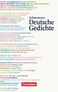 Produktbild: Echtermeyer: Deutsche Gedichte - Von den Anf&auml;ngen bis zur Gegenwart - Jubil&auml;umsausgabe