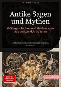Produktbild: Antike Sagen und Mythen: G&ouml;ttergeschichten und Heldensagen aus antiken Hochkulturen