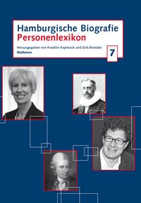 Produktbild: Hamburgische Biografie 7
