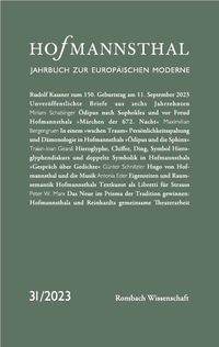 Produktbild: Hofmannsthal