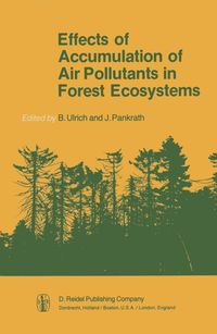 Produktbild: Effects of Accumulation of Air Pollutants in Forest Ecosystems