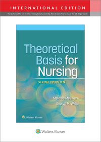 Produktbild: Wills, E: Theoretical Basis for Nursing