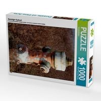 Produktbild: CALVENDO Puzzle Nostalgie Hydrant | 1000 Teile Lege-Gr&ouml;&szlig;e 64x48cm Foto-Puzzle f&uuml;r gl&uuml;ckliche Stunden