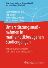 Produktbild: Unterst&uuml;tzungsma&szlig;nahmen in mathematikbezogenen Studieng&auml;ngen