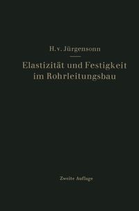 Produktbild: Elastizit&auml;t und Festigkeit im Rohrleitungsbau