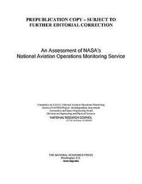 Produktbild: An Assessment of NASA's National Aviation Operations Monitoring Service