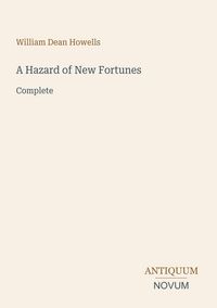 Produktbild: A Hazard of New Fortunes