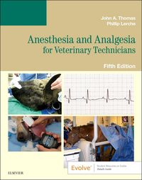 Produktbild: Anesthesia and Analgesia for Veterinary Technicians - E-Book