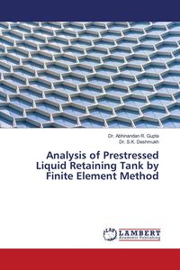 Produktbild: Analysis of Prestressed Liquid Retaining Tank by Finite Element Method