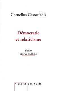 Produktbild: D&eacute;mocratie et relativisme