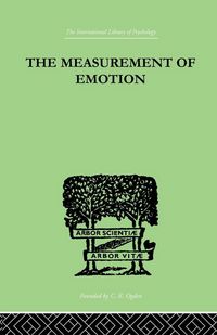 Produktbild: The Measurement of Emotion