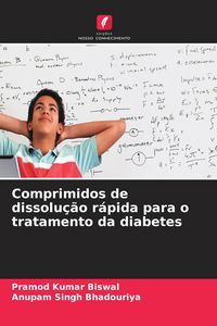 Produktbild: Comprimidos de dissolu&ccedil;&atilde;o r&aacute;pida para o tratamento da diabetes