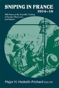 Produktbild: Sniping in France 1914-18