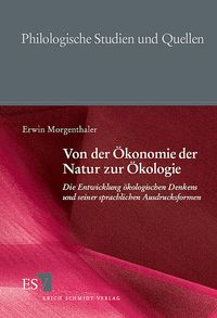 Produktbild: Von der &Ouml;konomie der Natur zur &Ouml;kologie