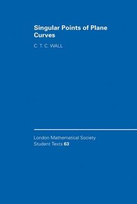 Produktbild: Singular Points of Plane Curves
