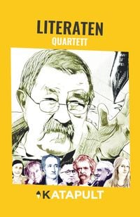 Produktbild: Literaten-Quartett