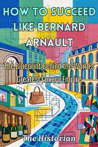 Produktbild: ﻿How to Succeed Like Bernard Arnault