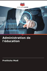 Produktbild: Administration de l'&eacute;ducation