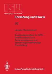 Produktbild: Zustandsgraphen f&uuml;r SPS &mdash; Grafikunterst&uuml;tzte Programmierung und steuerungsunabh&auml;ngige Darstellung