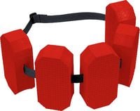 Produktbild: BECO Schwimmg&uuml;rtel 5 Pads, 15-30 kg