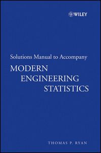 Produktbild: Solutions Manual to accompany Modern Engineering Statistics